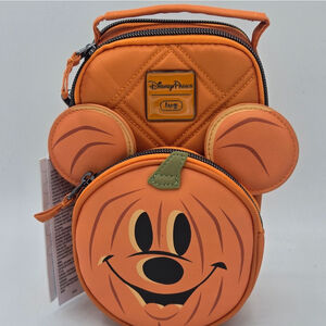 Mickey Mouse Halloween Mini Convertible Crossbody Bag by Lug NWT